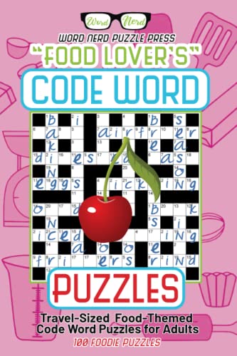 Food Lover’s Code Word Puzzles