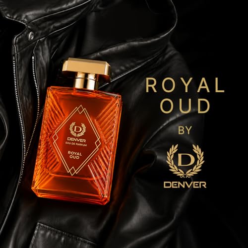 Image of DENVER Royal OUD Perfume For Men - 100 ML | Long Lasting Fragrance | Eau De Parfum