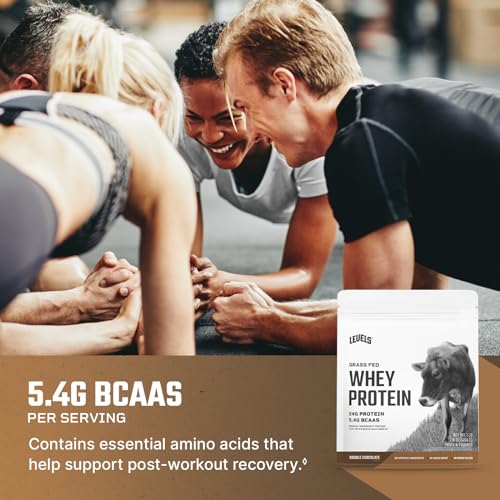 Levels Nutrition Levels Grass Fed Whey Protein Powder thumb #3