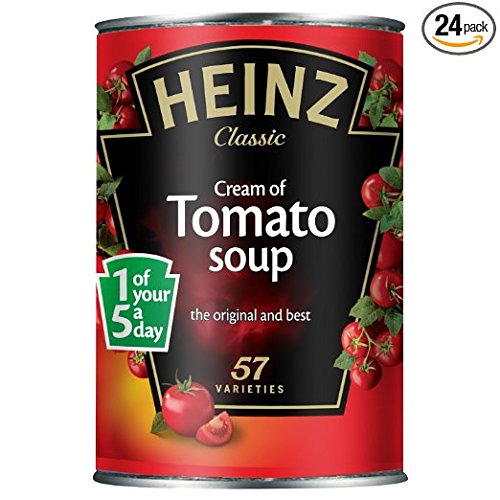 Heinz Cream of Tomato Soup 13.2oz (24Pack)