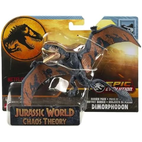 Jurassic World Chaos Theory Epic Evolution Dimorphodon Cover