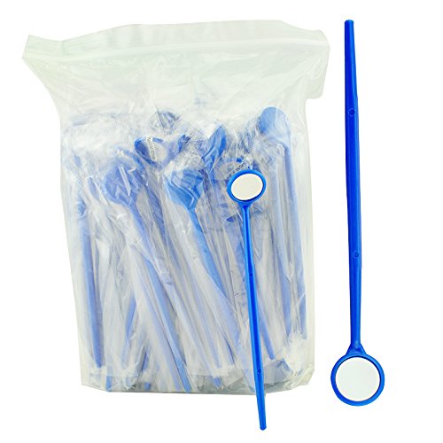 Careshine 100 Disposable Dental Mouth Mirror