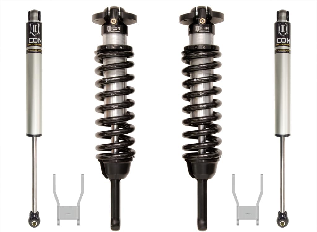 ICON, 0-3" Lift, Stage 2 Suspension System, Compatible with 2005-11 TOYO Hilux, K53137