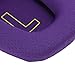 Bewinner Breathable Comfortable Head Pillows to Replace G733 G733 Headphones (Purple)