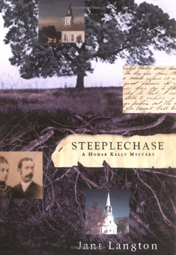 Cover of Steeplechase