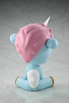 Amazon | ベルファイン SoftB ユニコ 全高約300mm PVC製 塗装