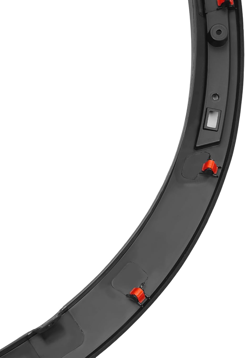Front Fender Trim Molding Compatible with Mitsubishi Outlander & PHEV 2022 2023 2024 Wheel Arch Trim 7400A596/7400A595 (Right)