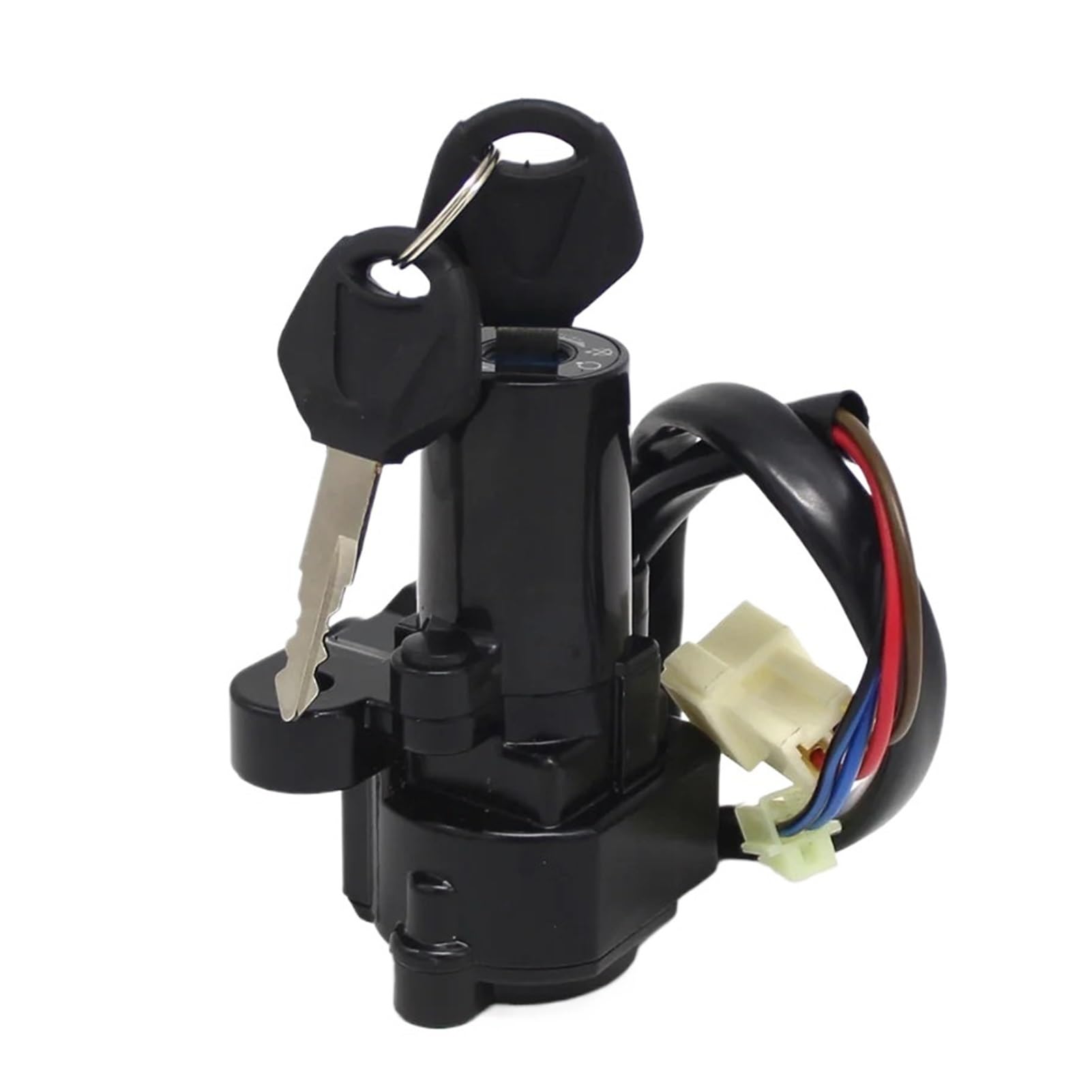 Genérico Llave Interruptor Encendido Motocicleta For Yamaha MT01 MT03 YZF R1 R6 XJ6