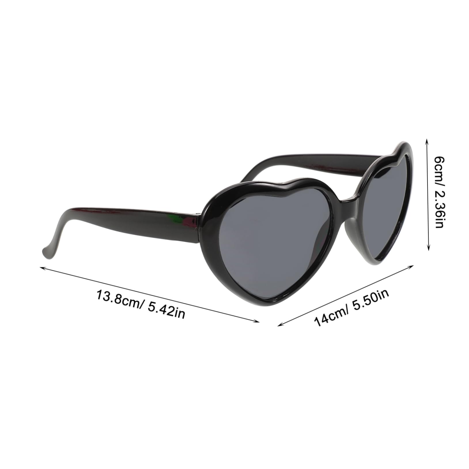 GALPADA 20pezzi Occhiali Da Sole Cuore Per Feste Accessori Moda Per Adulti Casual e Stile Unico Per Eventi All Aperto