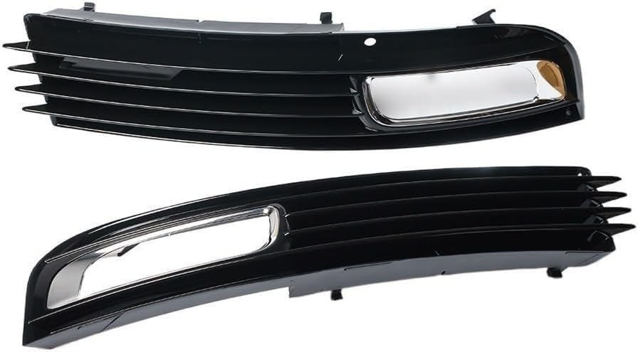 Grille de radiateur pour A8 D3 2008-2010 calandre antibrouillard avant