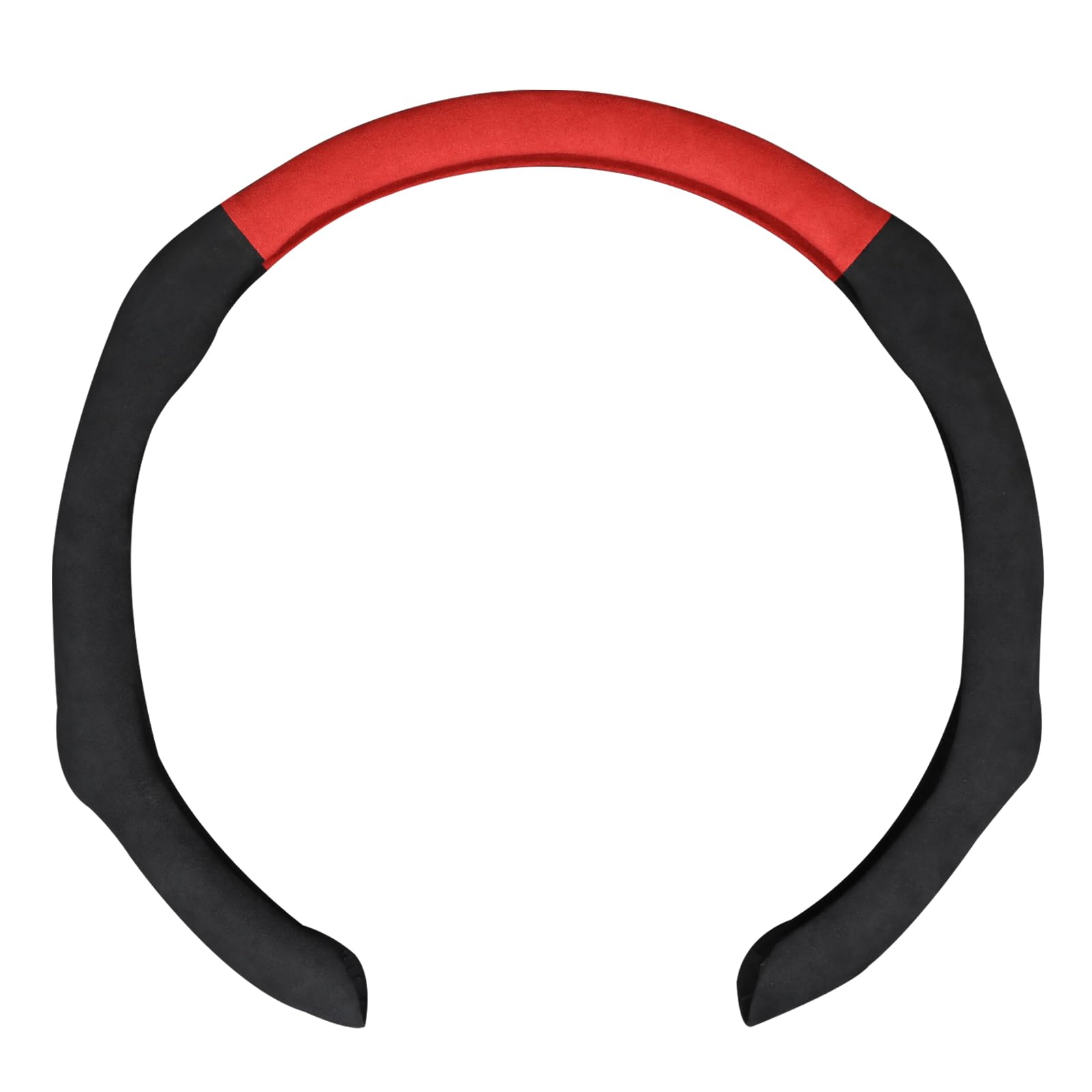 MEWANT Athsuede Steering Wheel Cover for Universal Steering Wheel D and O Steering Wheel for BMW M Sport Breathable Car Steering Wheel Cover