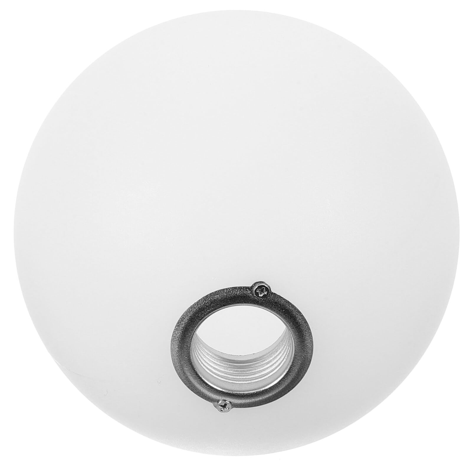 TOVINANNA Sturdy Acrylic Ball Lampshade G9 Socket Ceiling Pendant Light Shade Easy Install Accessory