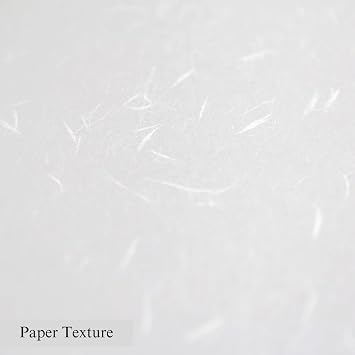 ONAO Washi Paper Printable A4 Printer Paper (100 Sheets), REIJOUSHI Japanese Paper for Printing, Multipurpose Copy Paper for Laser and Inkjet Printers, Made in Japan (47332)