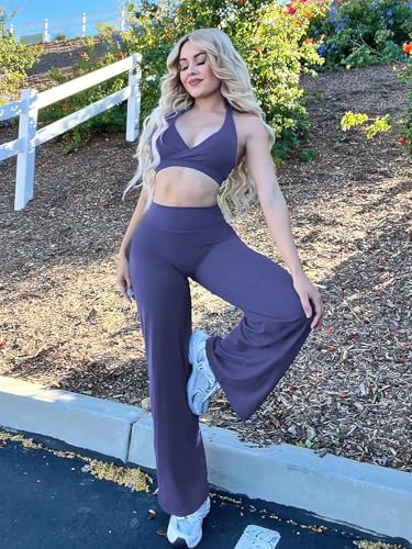 Image of YEOREO Ease Workout Leggings Womens No Front Seam Straight Leggings 29 inch / 31.5 inch / 33 inch / 35 inch High Waist Buttery Eddiy Yoga Pants