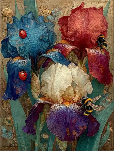  G LbghG h DIYG fW^G  p^[fUC, yCgoCio[ SҌ ȒP paint by numbers uVƃANG̋, z[ ItBX 100X130cm, Model 106