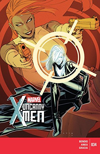 Cover of Uncanny X-Men (2013-2015) #34