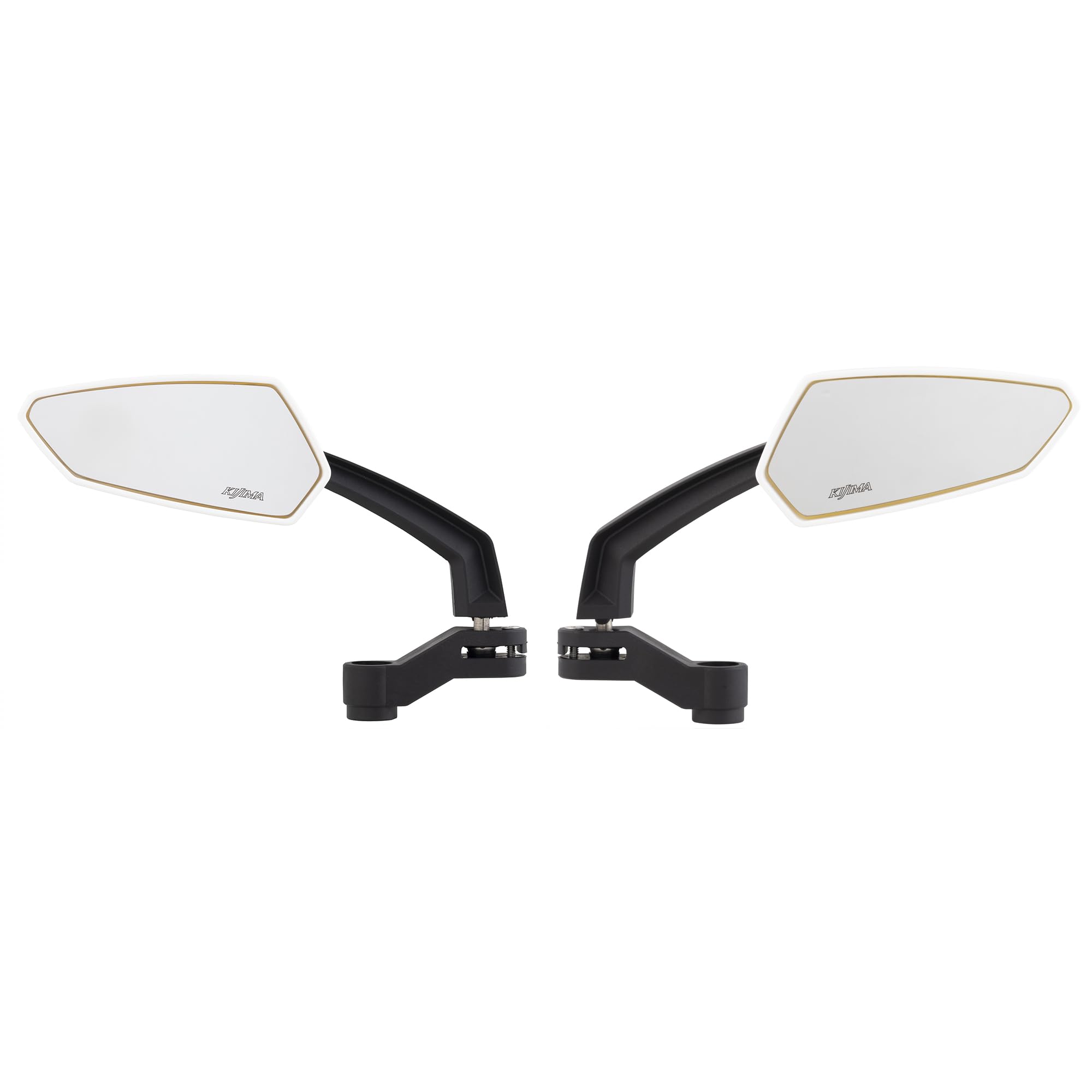 Amazon.co.jp: キジマ(Kijima) バイクパーツ ミラー MAGミラー 10mm