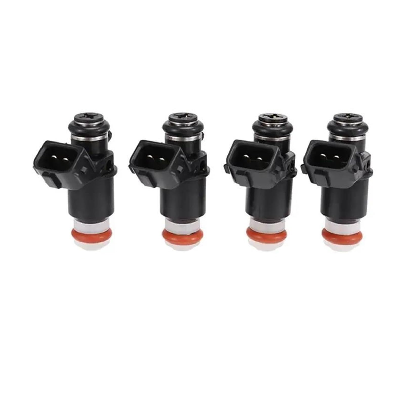 4pcs Fuel Injectors 16450-PLC-003 15710-10G00 for Civic VII ES7 1.4L EX DX HX LX 1.7L 2001 2002 2003 2004 2005 CYPMDW