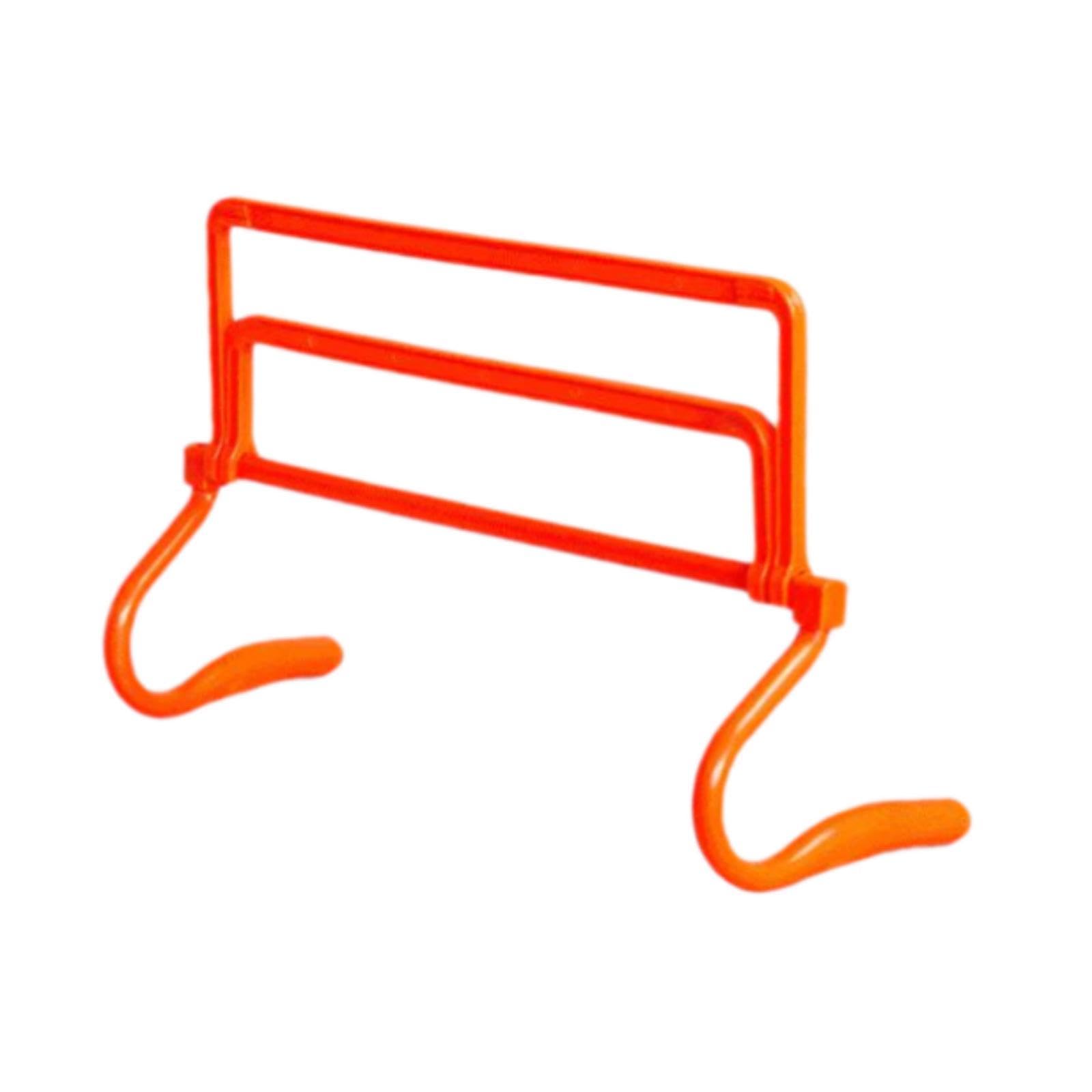THE STYLE SUTRA® Agility Hurdle Adjustable Height for Jumping Obstacle Courses Indoor Outdoor Orange | Sporting Goods | Team Sports | Soccer | Training Aids-image-34