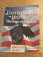 United States History Heritage of Freedom in Christian Perspective B000OH6AX0 Book Cover