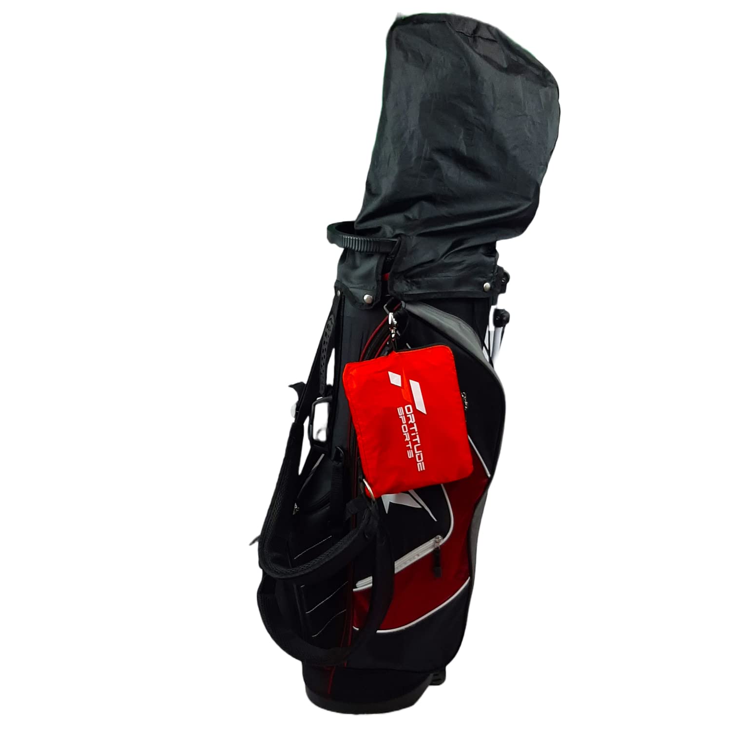 Golf Bag Rain Cover | Waterproof Golf Bag Cover Foldable Into Pouch | Portable Golf Bag Rain Hood | Waterproof Bag Cover Golf Accessories Golf Bag Hood