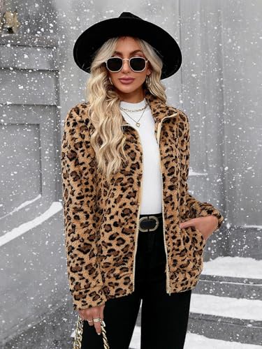 For G and PL Women's Long Sleeve Full Zip Soft Warm Fleece Jacket2