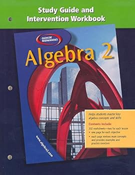 Hardcover Algebra 2 Study Guide and Inte Book