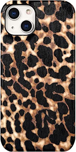 Coque antichoc iPhone 13 Mini cuir avec doublure microfibre douce