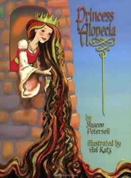 Paperback Princess Alopecia Book