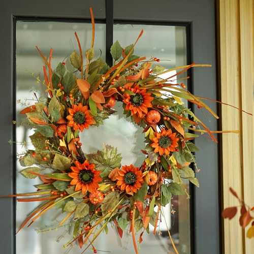 Soomeir S7YS044 Fall Wreaths For Front Door thumb #5