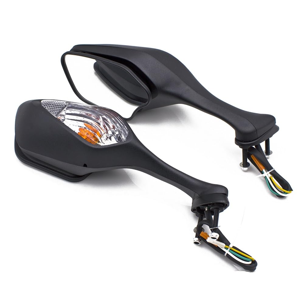 Rétroviseurs moto avec clignotants pour supprimer les angles morts sur CBR1000RR et VFR1200
