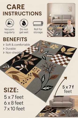 Image of for Living Room, Multi, 6x8 feet (180x240cm)