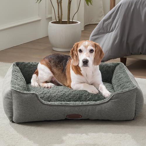 Lit pour chien durable et confortable de qualité supérieure 76 cm