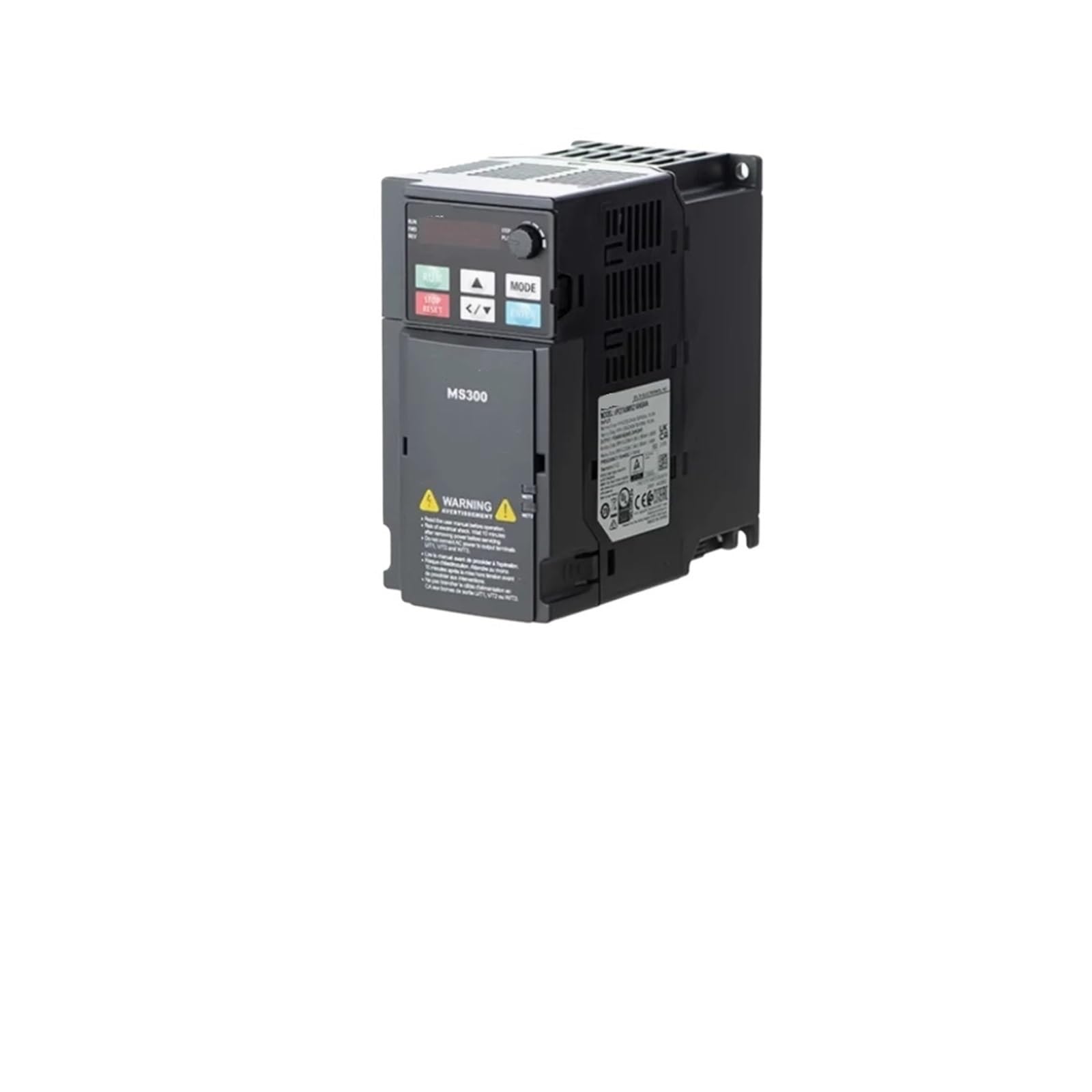 BFSYDLUJ Inverter 3P460V, 3.7kW, IP20, VFD9A0MS43ANSAA