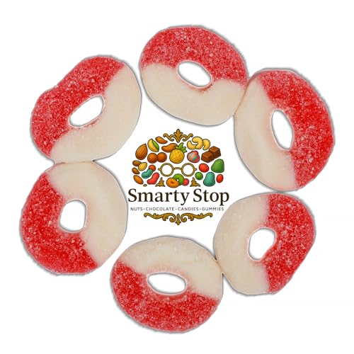 Gomitas en forma de anillo sabor sandía 2 LB miniatura 4