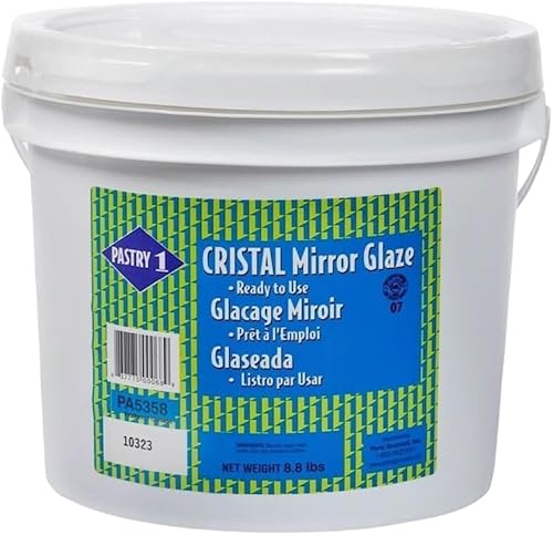 Esmalte de espejo transparente - 1 cubo - 8.8 lb