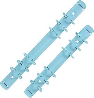 TEHAUX 2 Peças Clipes Fichários Pasta De Arquivo Fichário Mecanismo Fichário Caderno Fichário Espinhos Fichário Álbum De Fotos Mecanismo Fichário Fichário A5 Fichário 6 Anéis De Metal