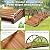 Ultym 5 FT Arched Wooden Garden Bridge with 11-Mode LED Lights