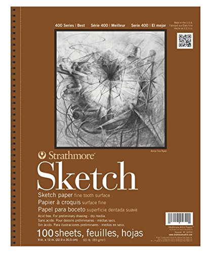 Strathmore 400 Series Sketch Pad