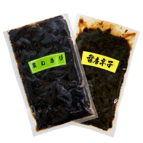 ごはんのお供 B ( 葉わさび&葉唐辛子 ) 佃煮