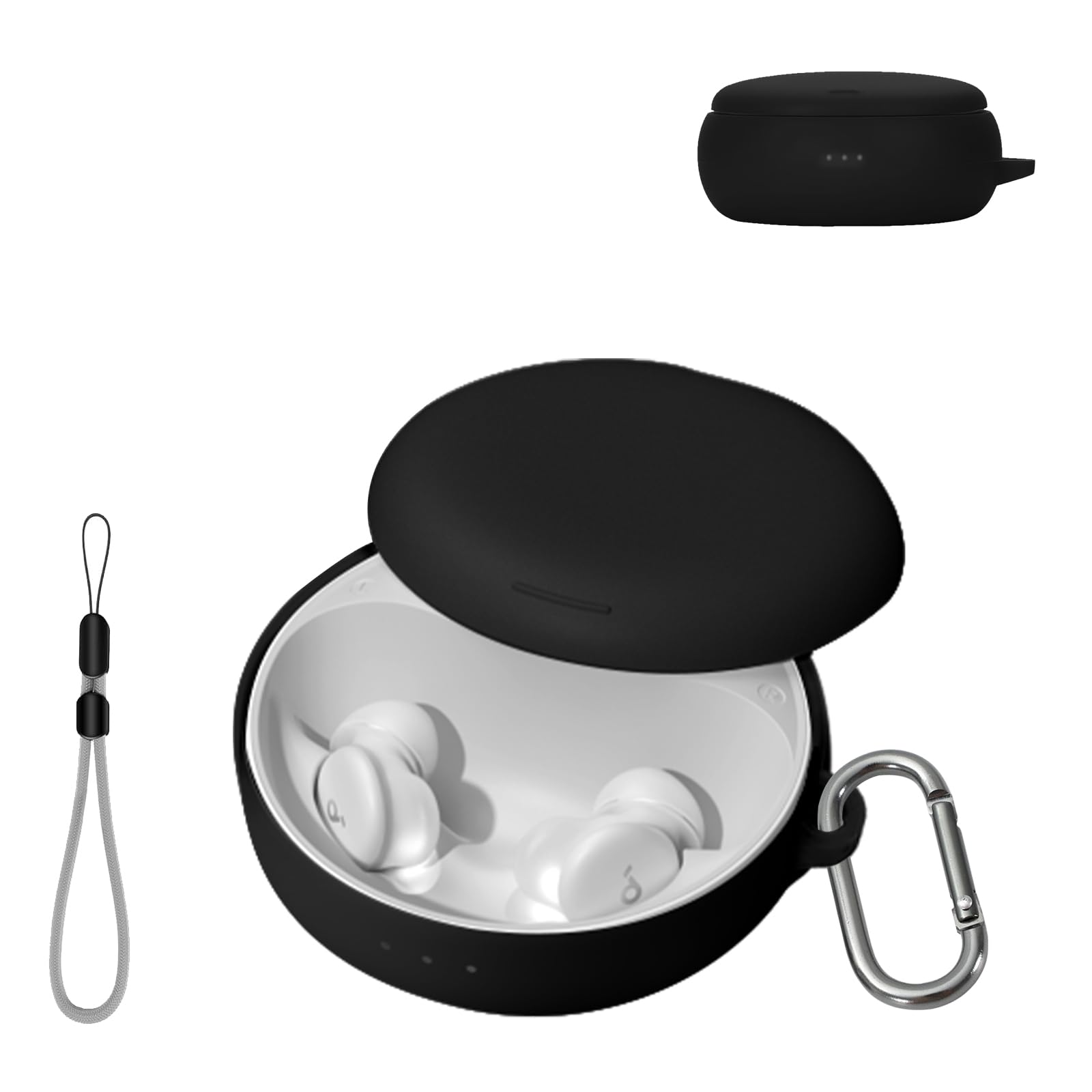 Amazon | For Anker Soundcore Sleep A30 ケース カバー【YANMONGI