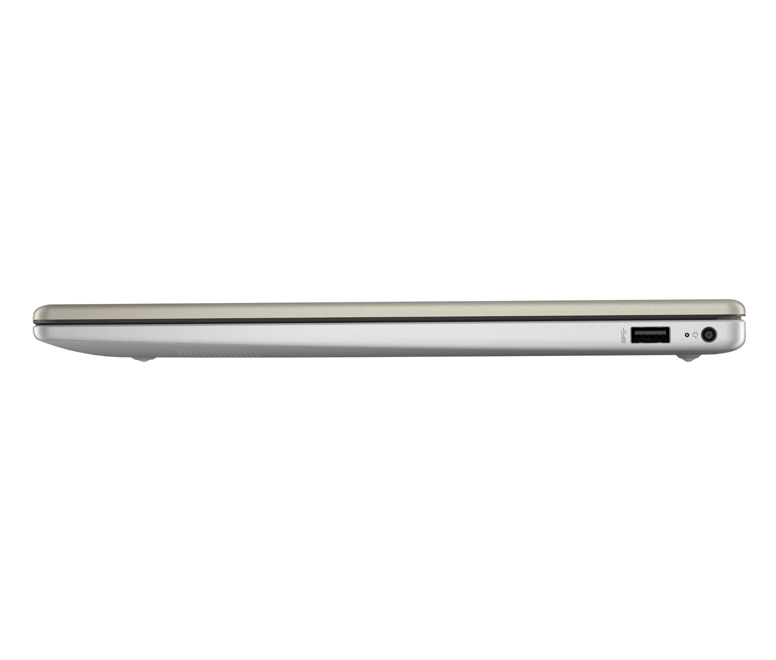 HP 15-fc0012sf Ordinateur Portable 15,6" FHD, PC Portable (AMD Ryzen 3-7320U, RAM 8 Go, SSD 512 Go, AMD Radeon Graphics, Windows 11), Laptop Argent, Clavier AZERTY