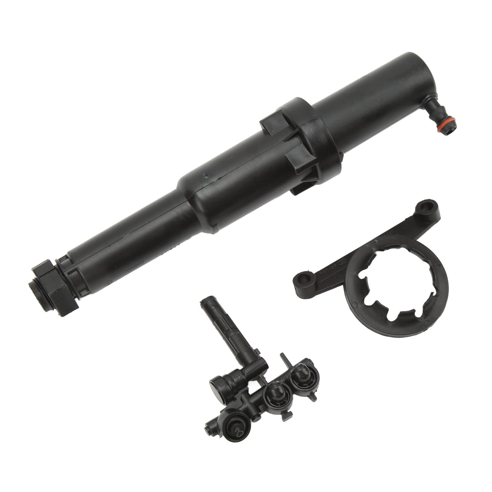 Tbest ABS Osłona Spryskiwacza Reflektora Kompatybilna S600 2001-2002