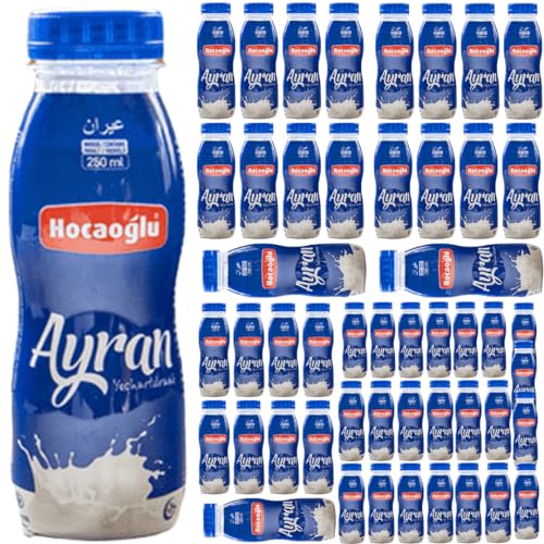 Bebida de yogur Hocaoglu 250 Mililitros x 50 botellas con tienda de comestibles pufai