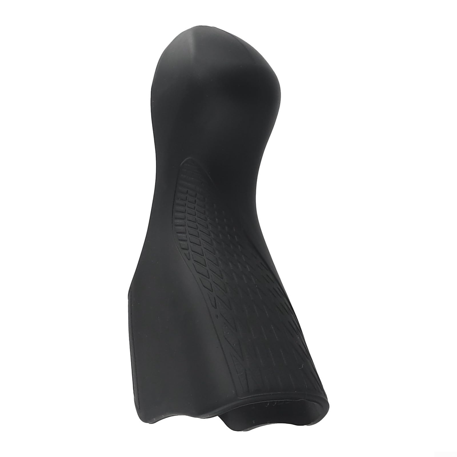 Campanas de palanca de freno de goma compatibles con cambiadores St-5700 105 para ciclismo de carretera que proporcionan un ajuste seguro y amortiguación de vibraciones (negro)