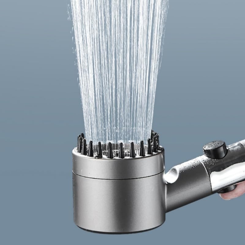 Bexora Pro Filtersystem Handbrause Duschkopf mit Schlauch, Filter, 3 Strahlarten, Wassersparend & Stoppfunktion, Reinigt Wasser