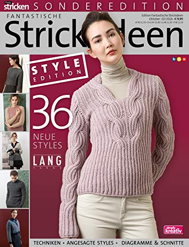 Preisvergleich Produktbild simply stricken - Sonderedition - Fantastische Strickideen: Style Edition