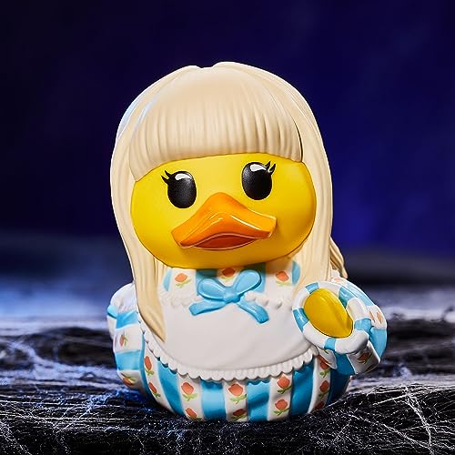TUBBZ First Edition: Horror - Carol (Poltergeist) Cosplaying Rubber Duck Vinyl Figure, Chucky (Boxed) - Image 3