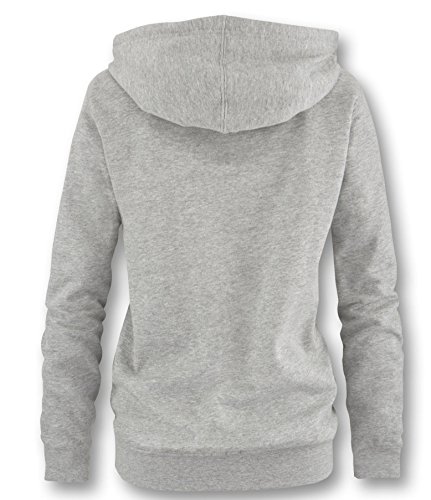 ezyshirt® Mein Hund ist Nicht nur Hund! Er ist Familie Damen Hoodie
