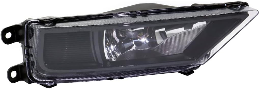 KarParts360 For Volkswagen Tiguan 2018 2019 2020 2021 Fog Light Assembly Driver and Passenger Side | Pair | Replacement For VW2592133, VW2593133 | 5NL941699, 5NL941700